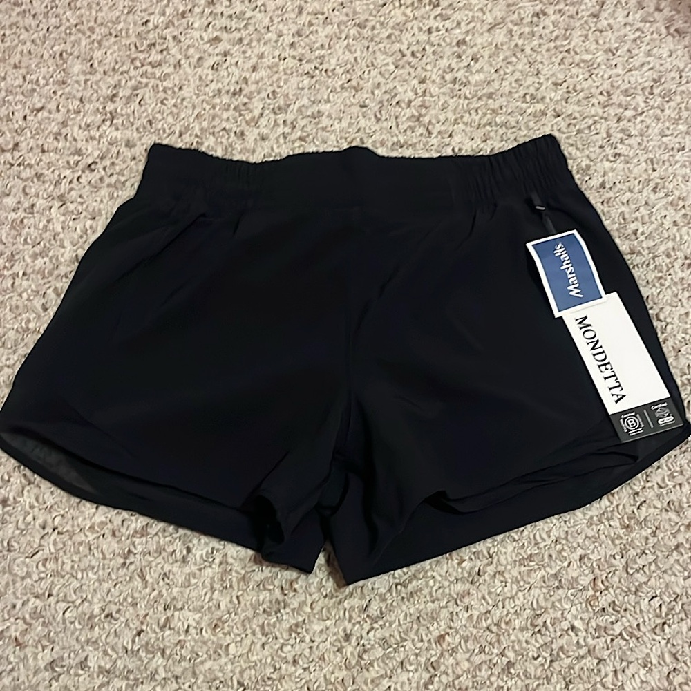 Black Athletic Shorts